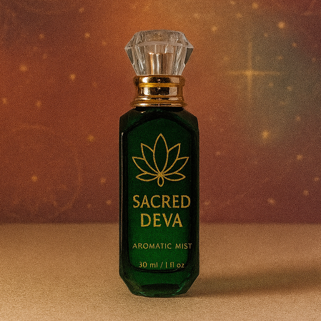 🌺 Sacred Deva – Perfume Spray (30 ml)