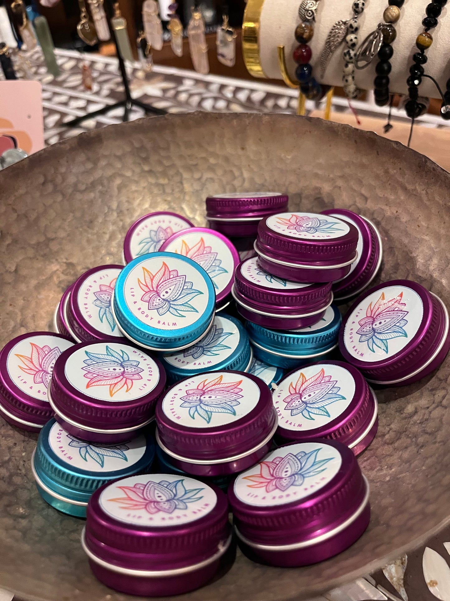 DEVA Nourishing Lip + Body Balm