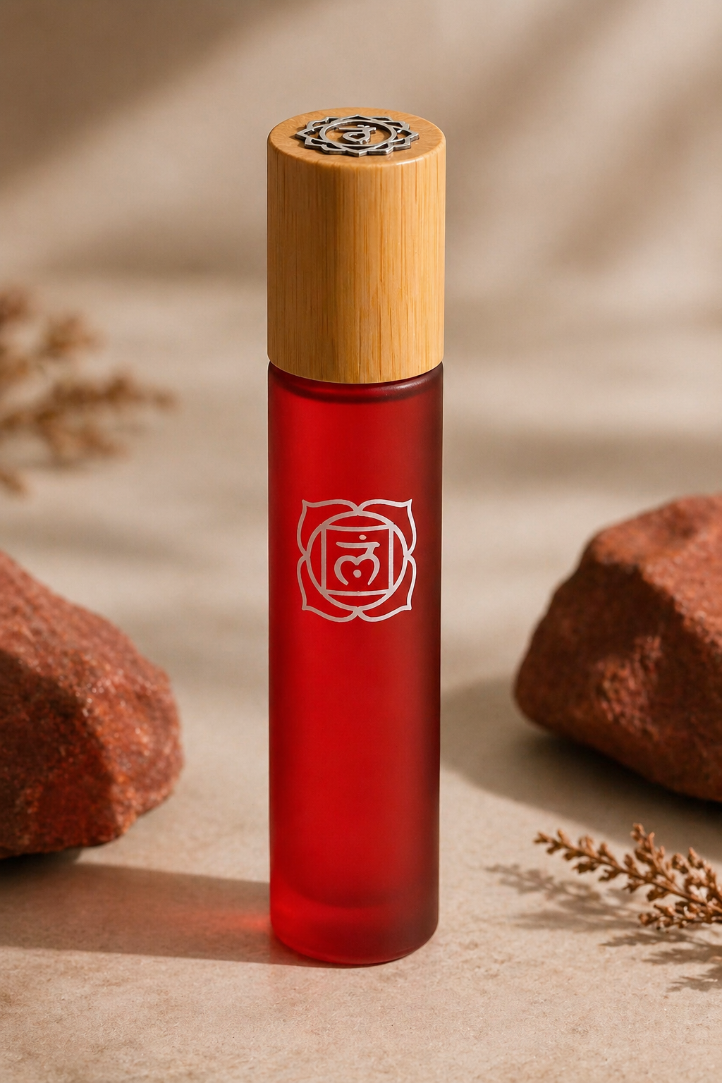 ❤️ Deva Root – Chakra Oil Ground your energy. Feel safe in your body. Return to your foundation.