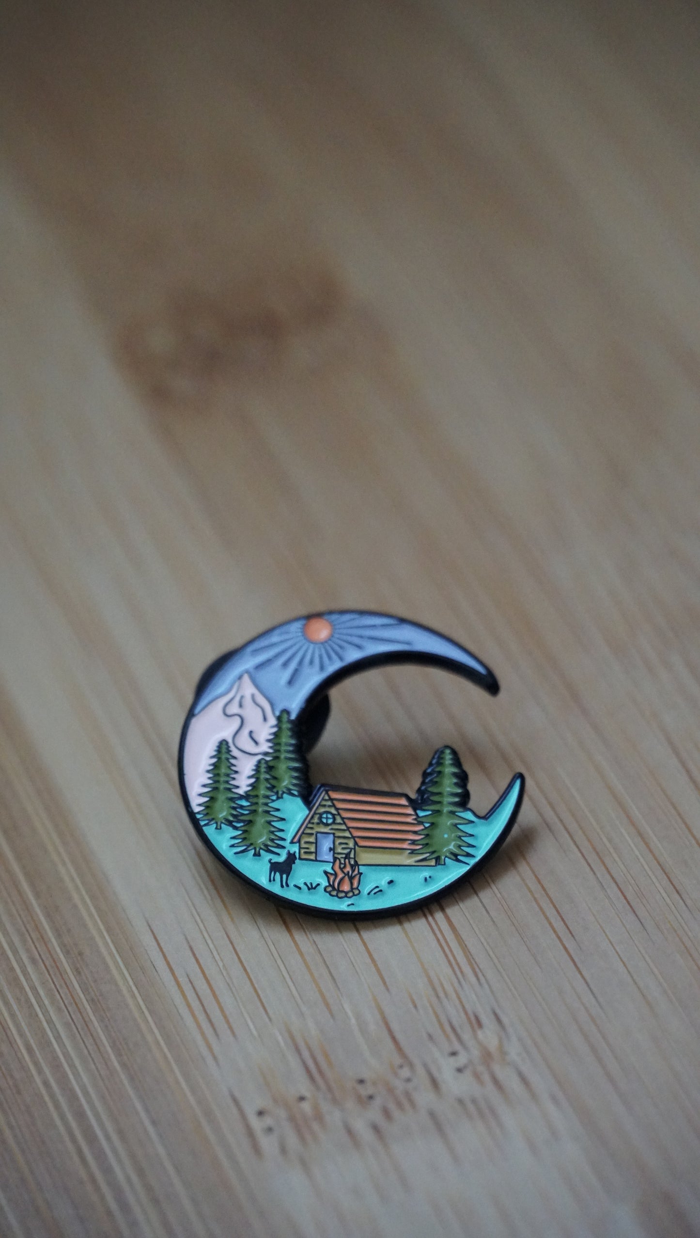 Enamel pins