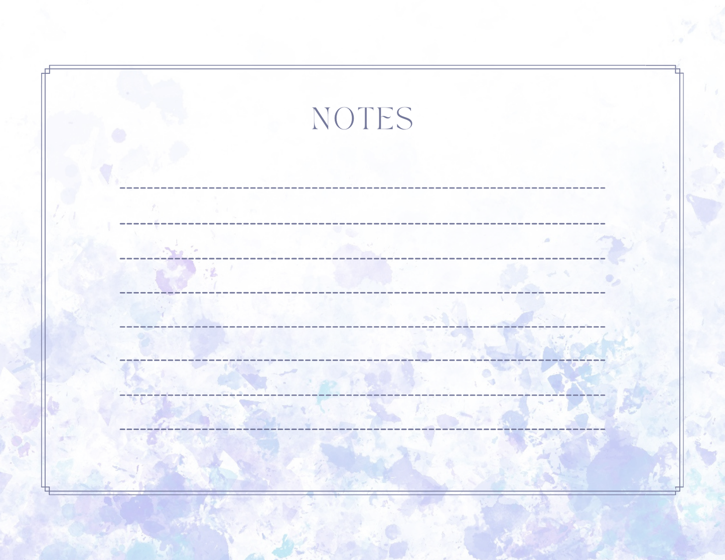 Notepad vertical 25 pages with stickers (different designs)