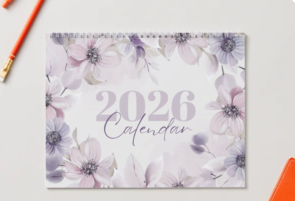 2026 Calendar, eco friendly