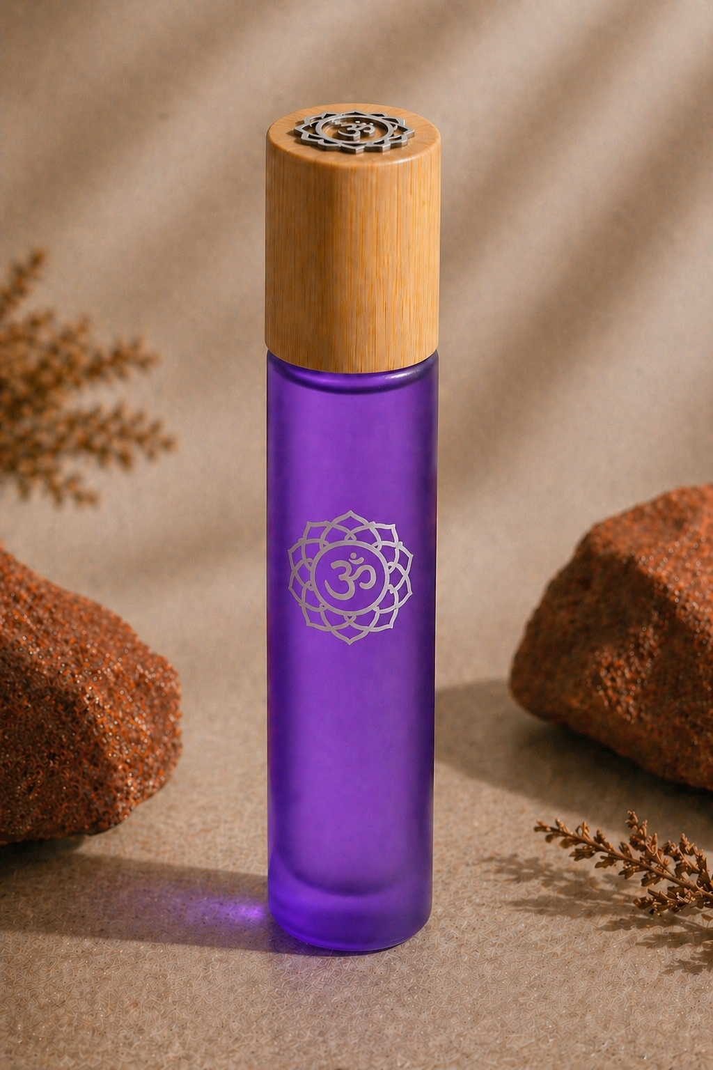 👑 Deva Light – Crown Chakra Oil  Connect with peace, presence, and higher awareness.