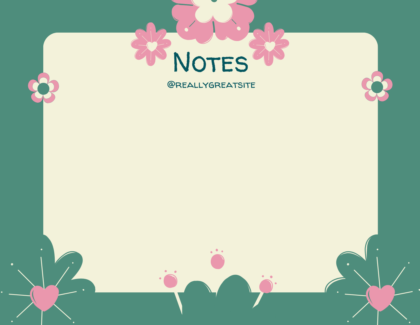 Notepad vertical 25 pages with stickers (different designs)