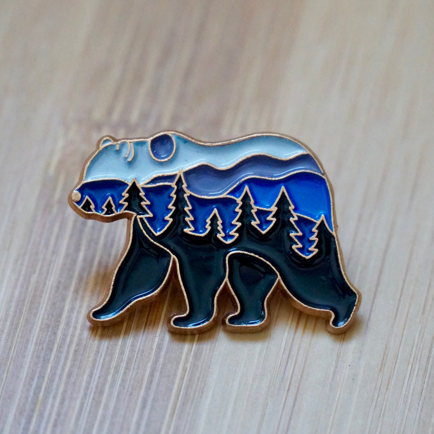 Enamel pins