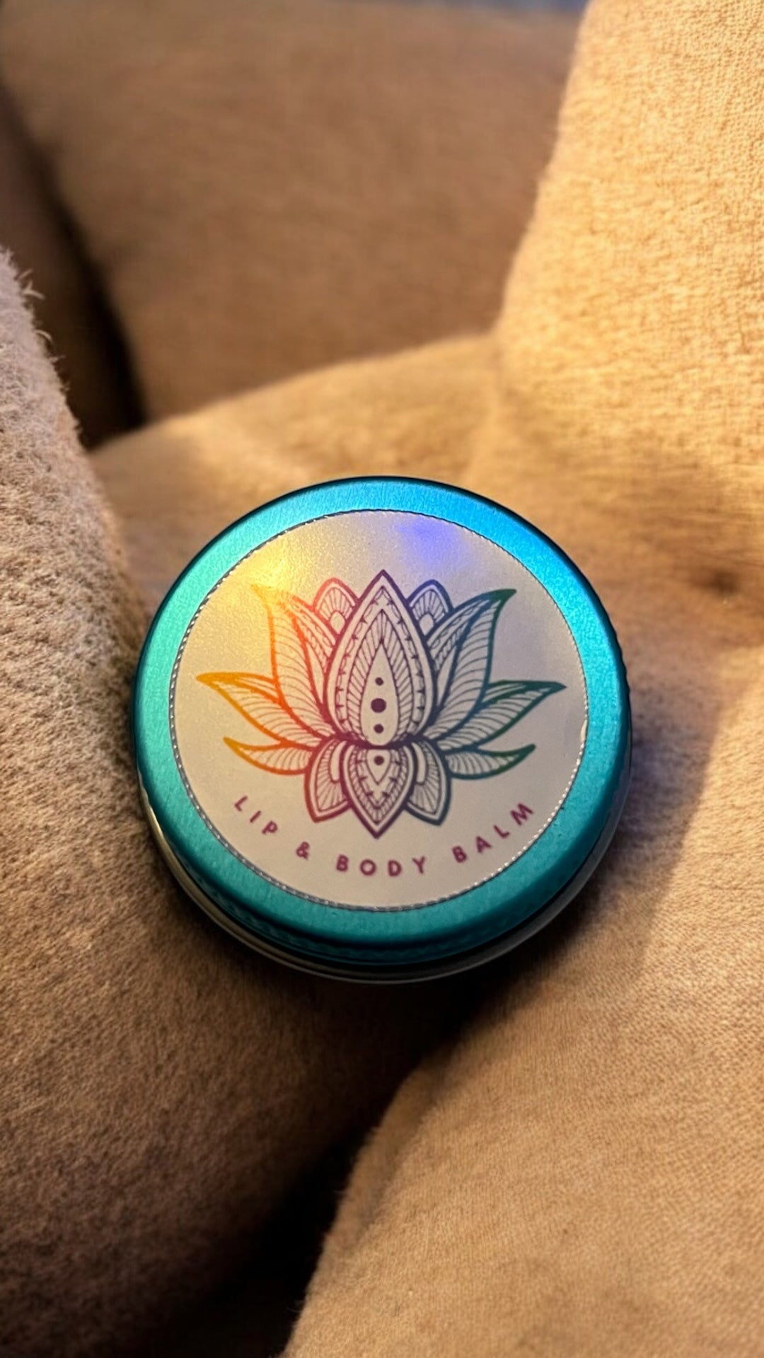 DEVA Nourishing Lip + Body Balm