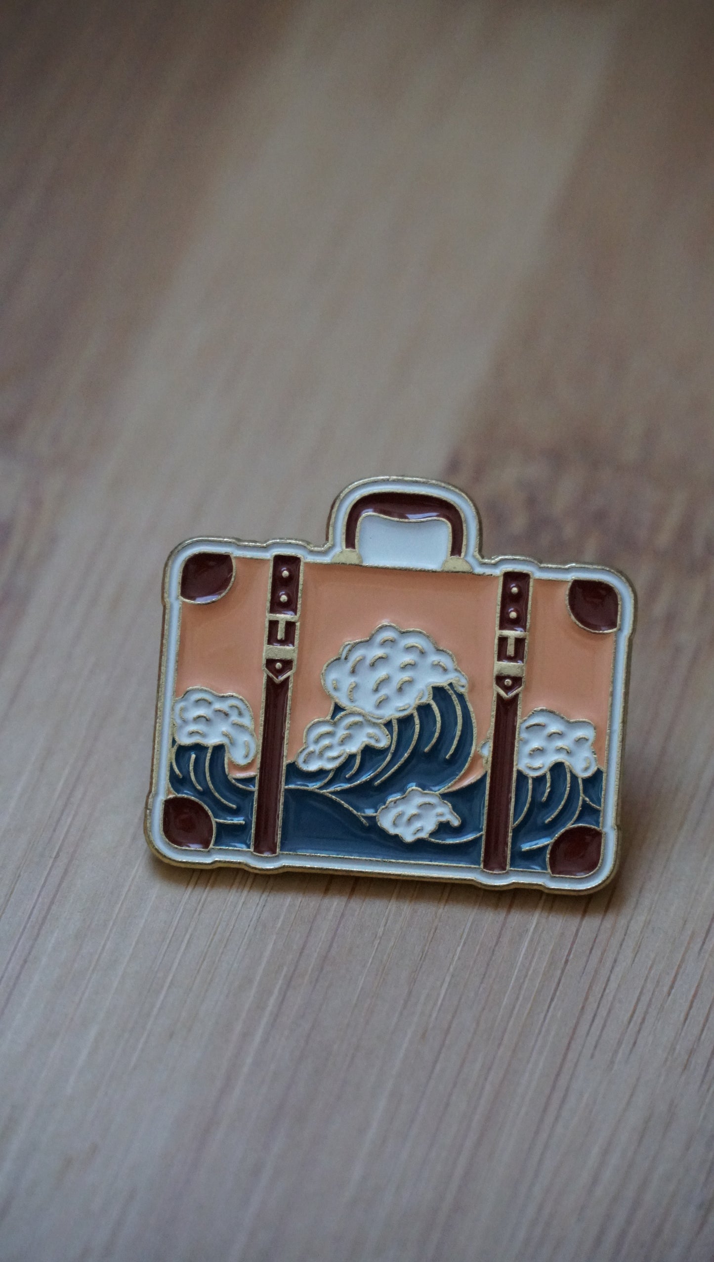 Enamel pins