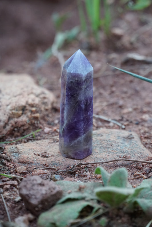 💜 Dream Amethyst Crystal  Peace • Intuition • Inner Harmony