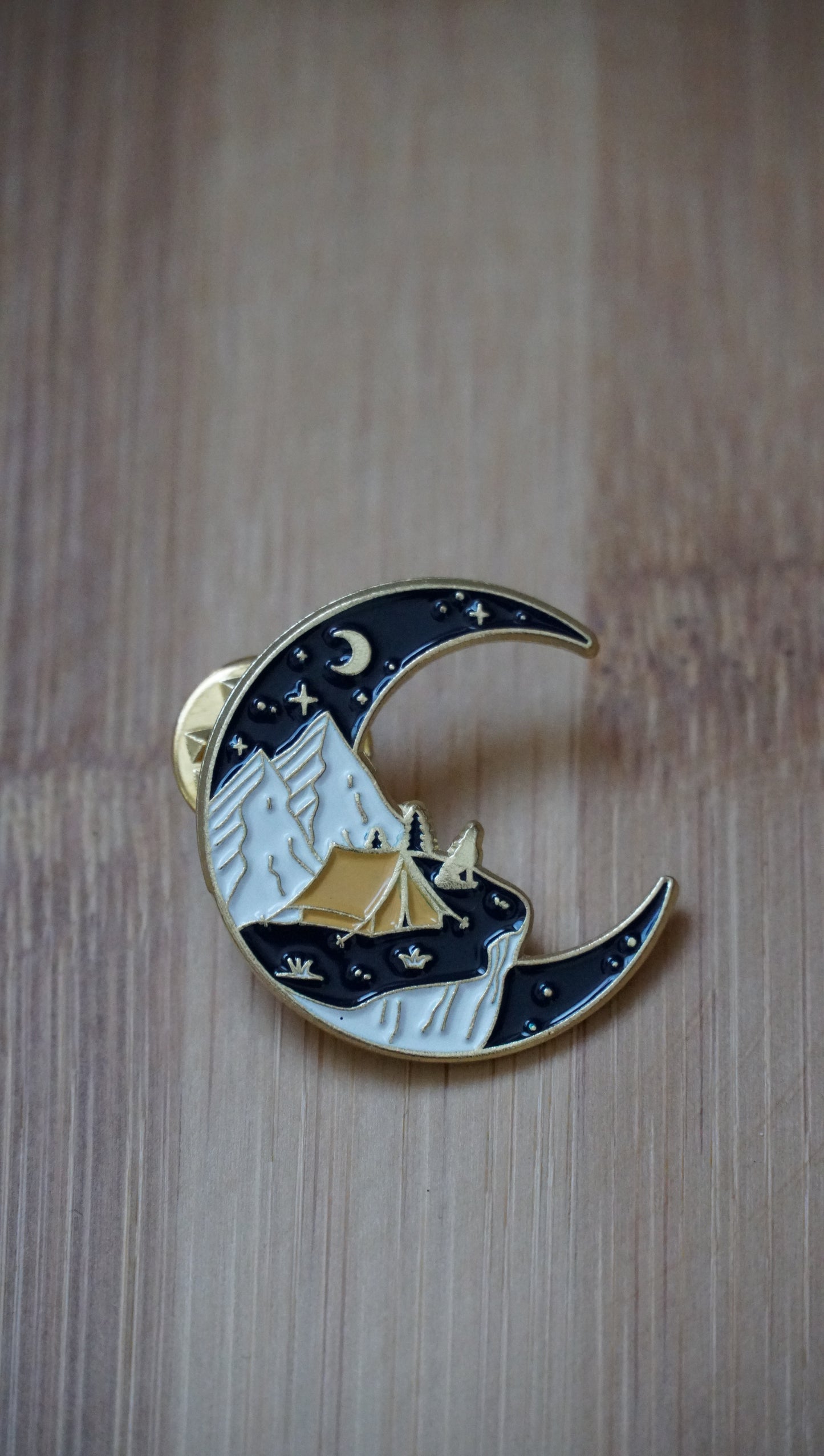 Enamel pins