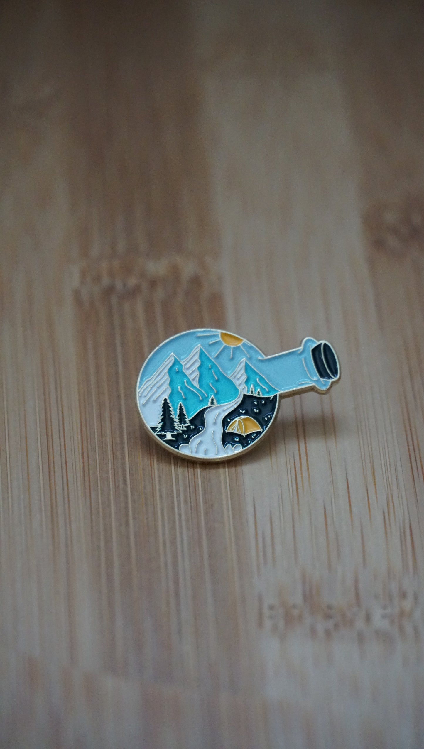 Enamel pins