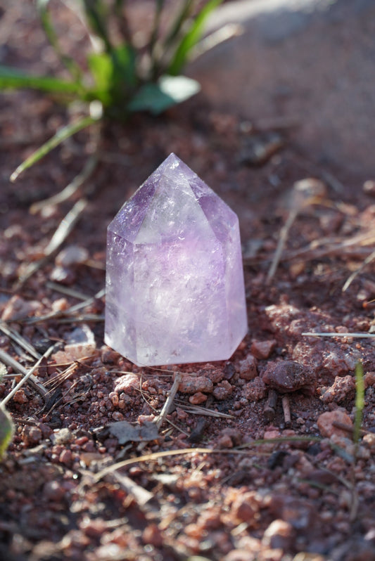 Amethyst Point Crystal Tower