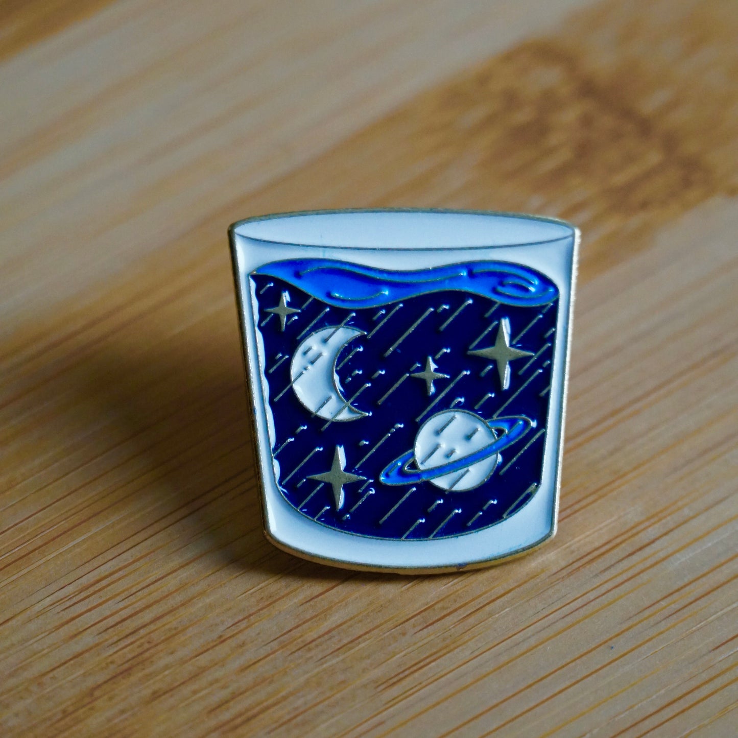 Enamel pins