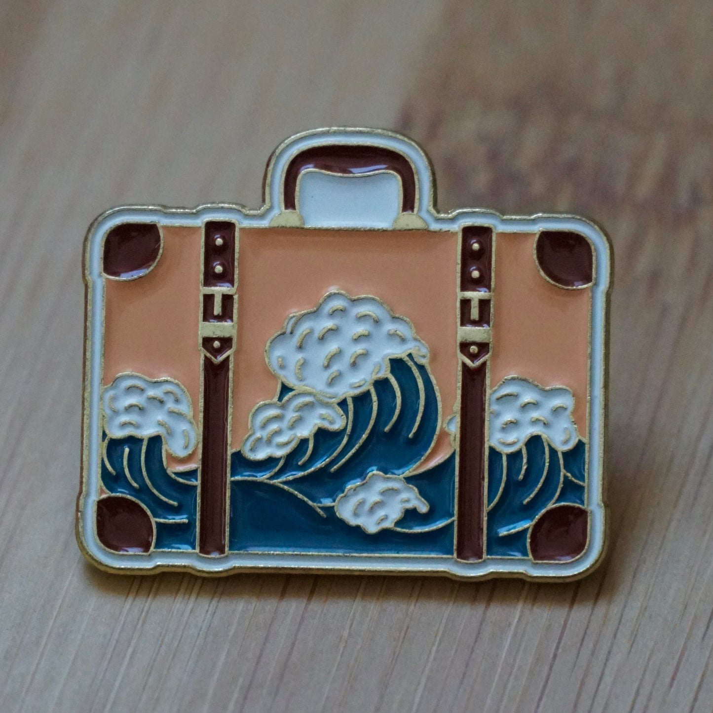 Enamel pins