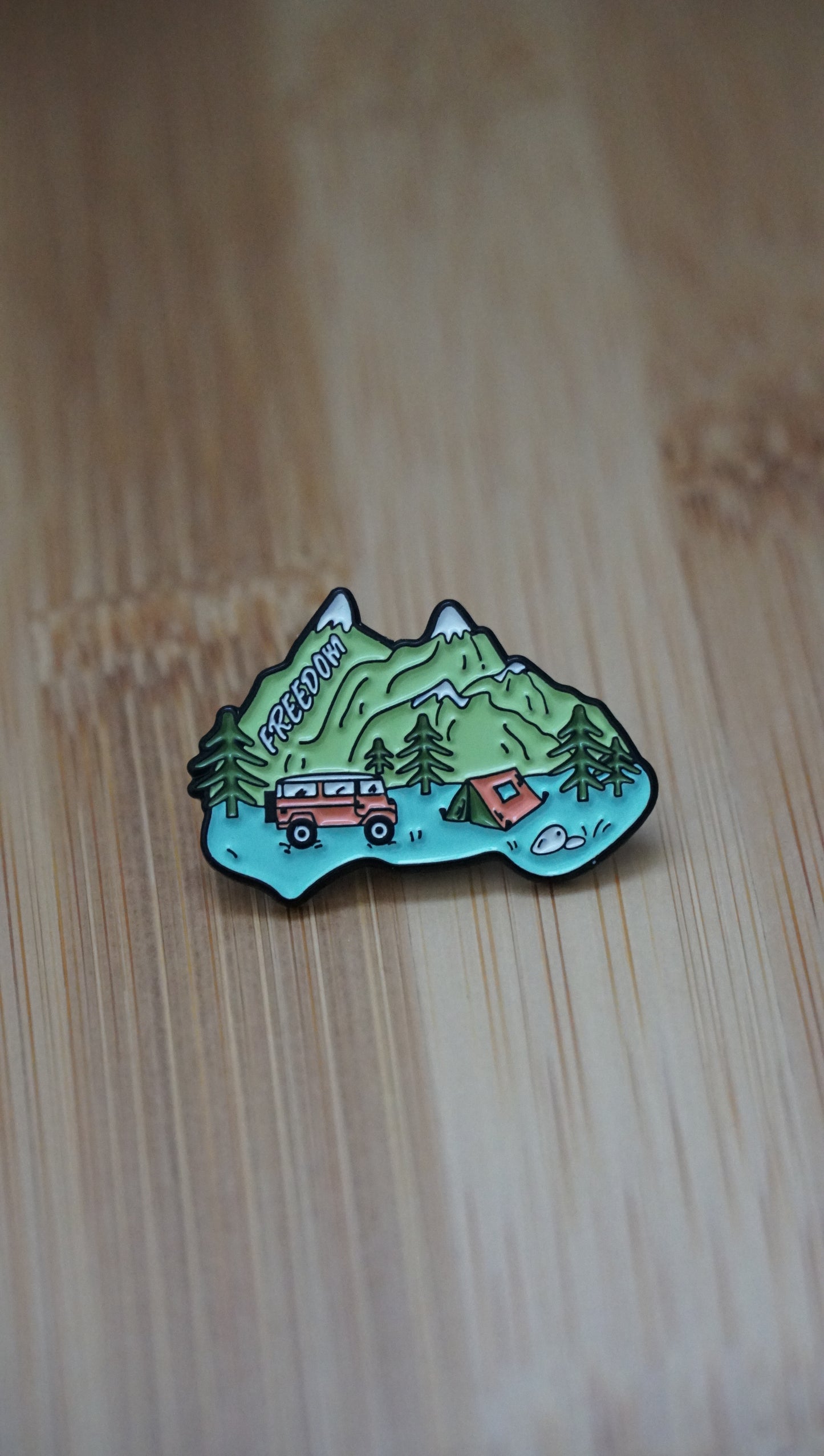 Enamel pins