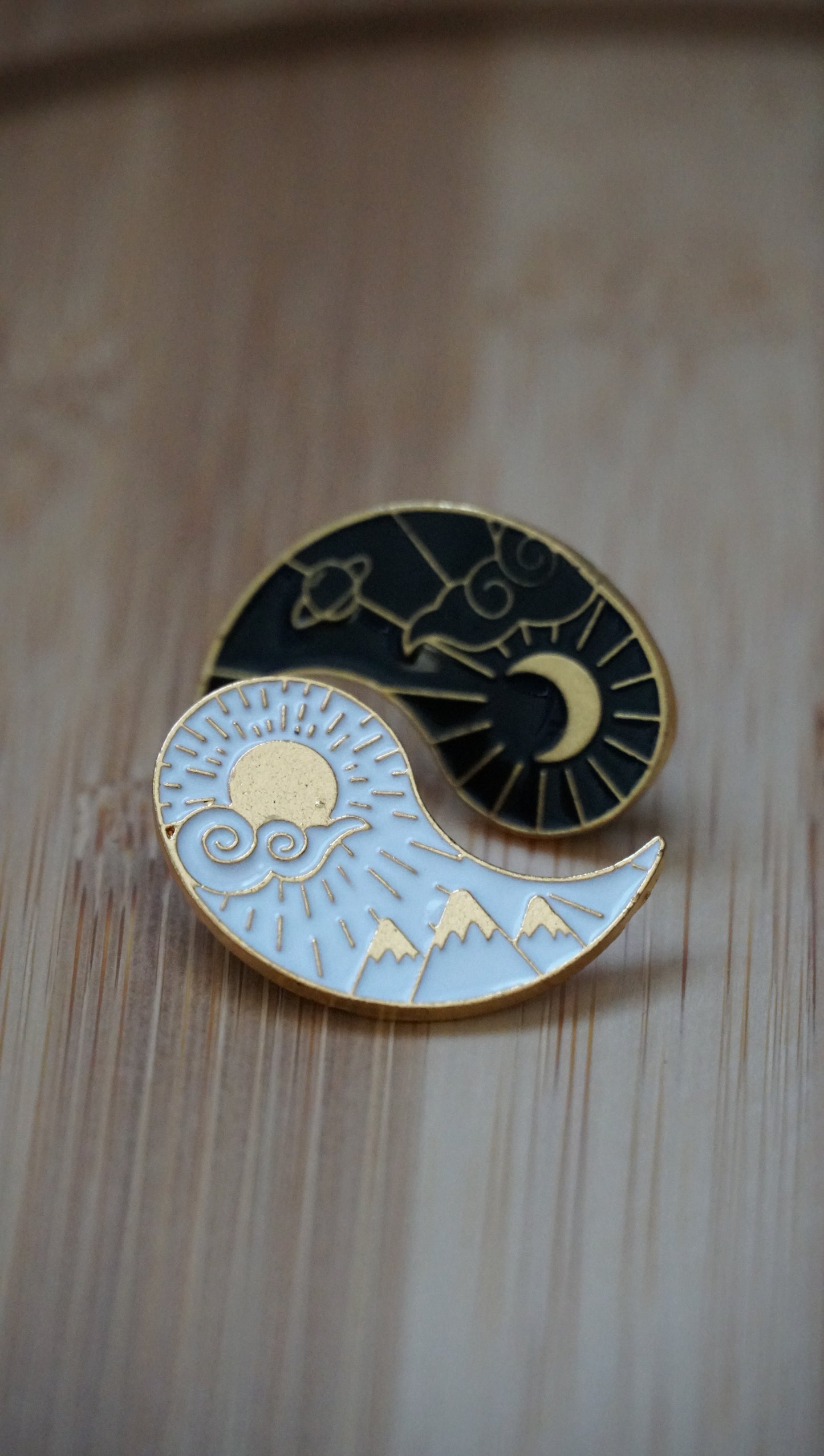 Enamel pins