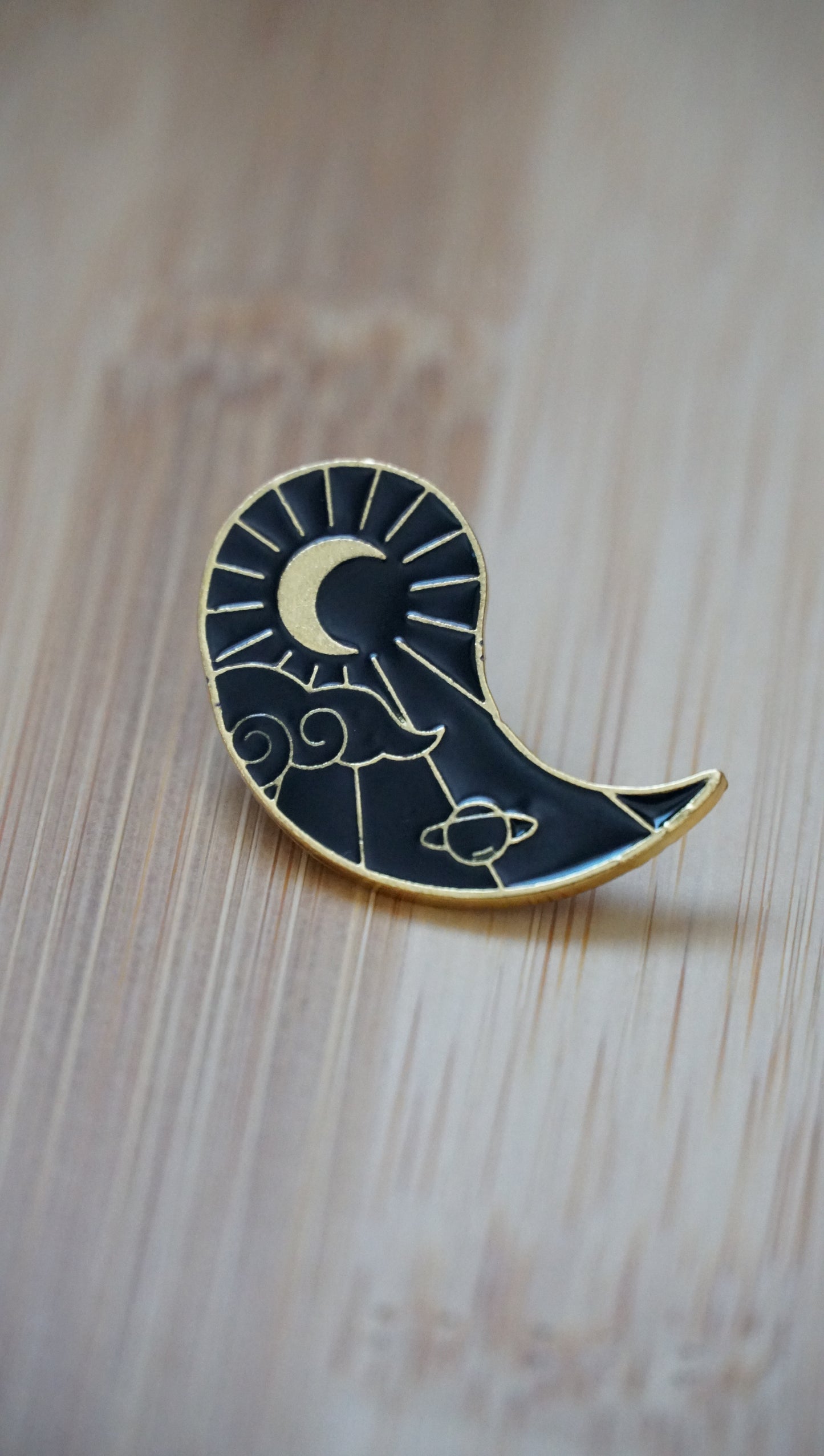 Enamel pins