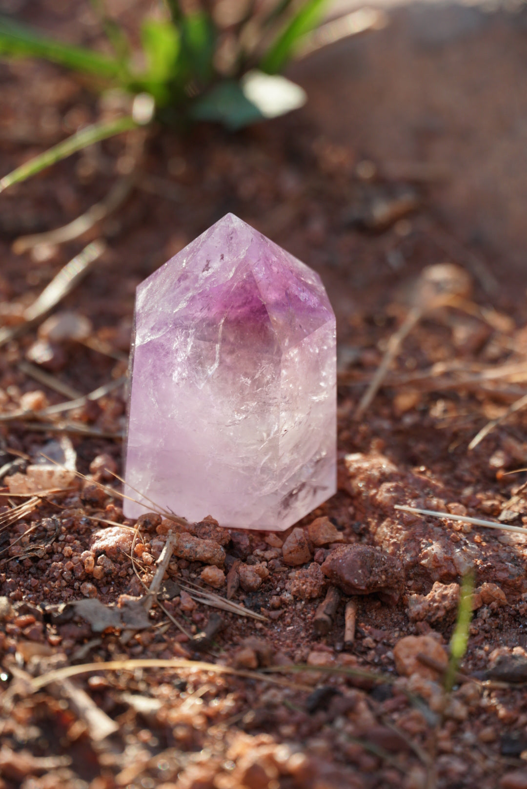Amethyst Point Crystal Tower