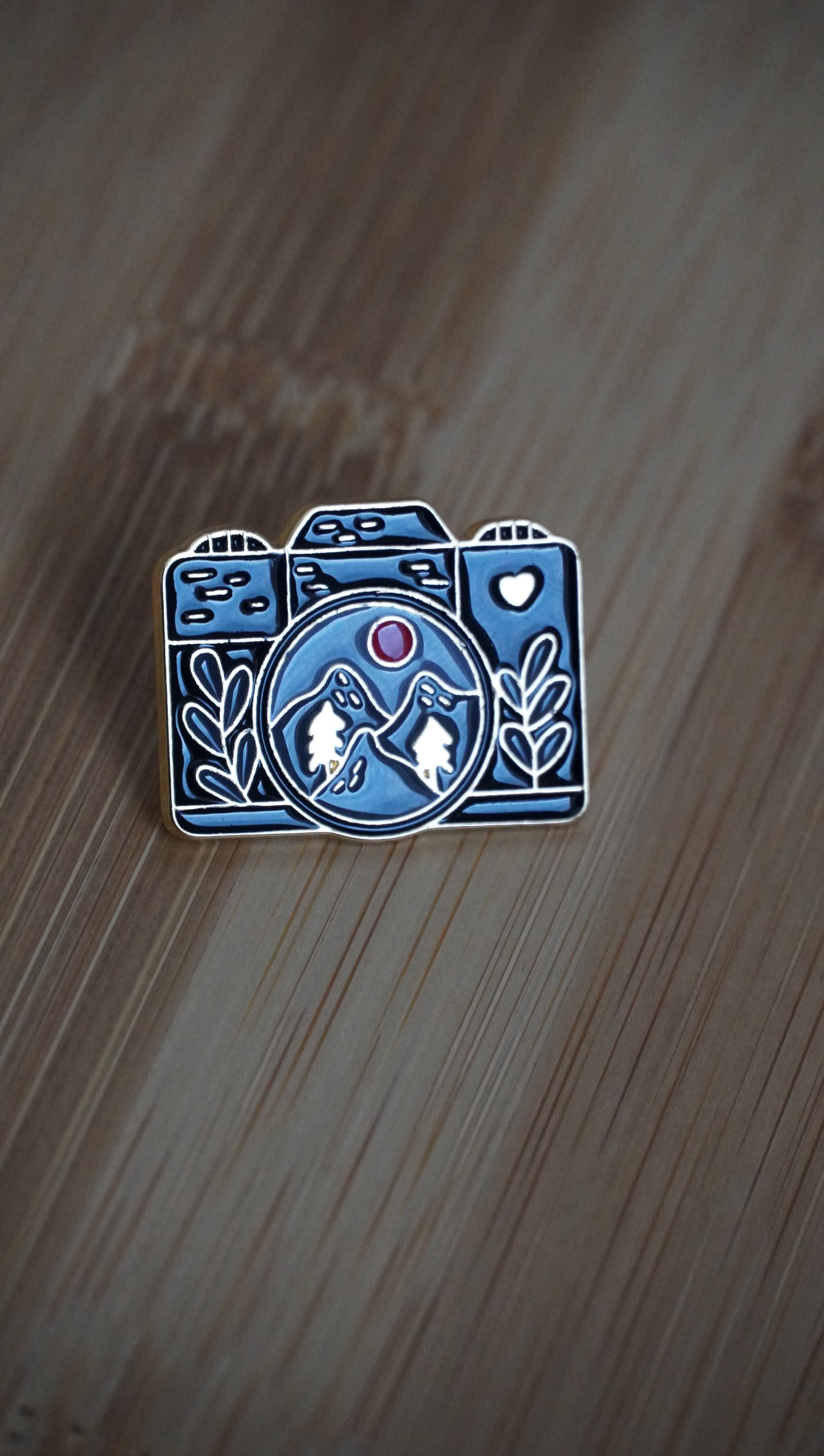 Enamel pins