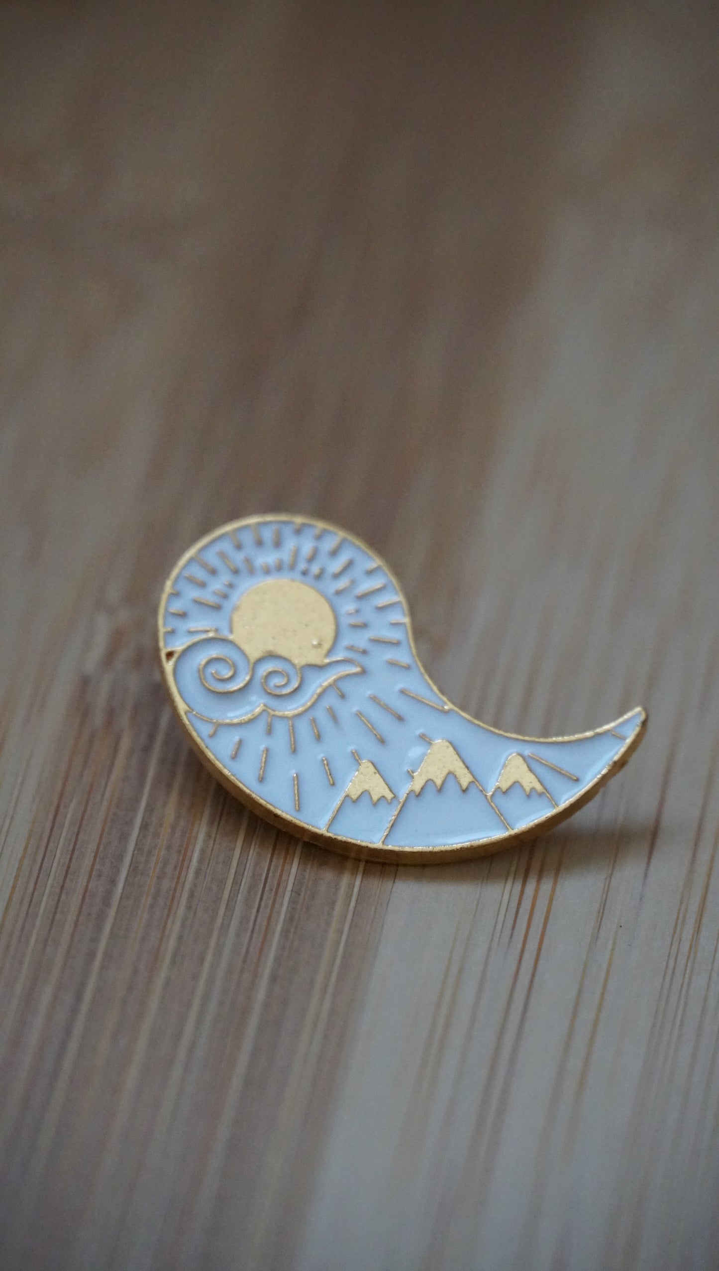 Enamel pins