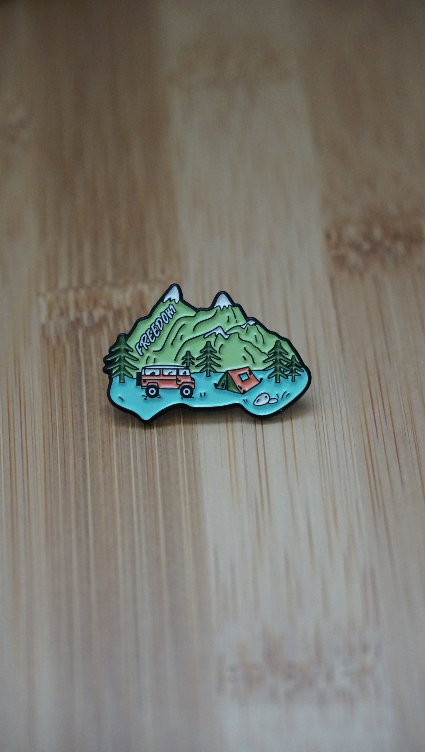 Enamel pins