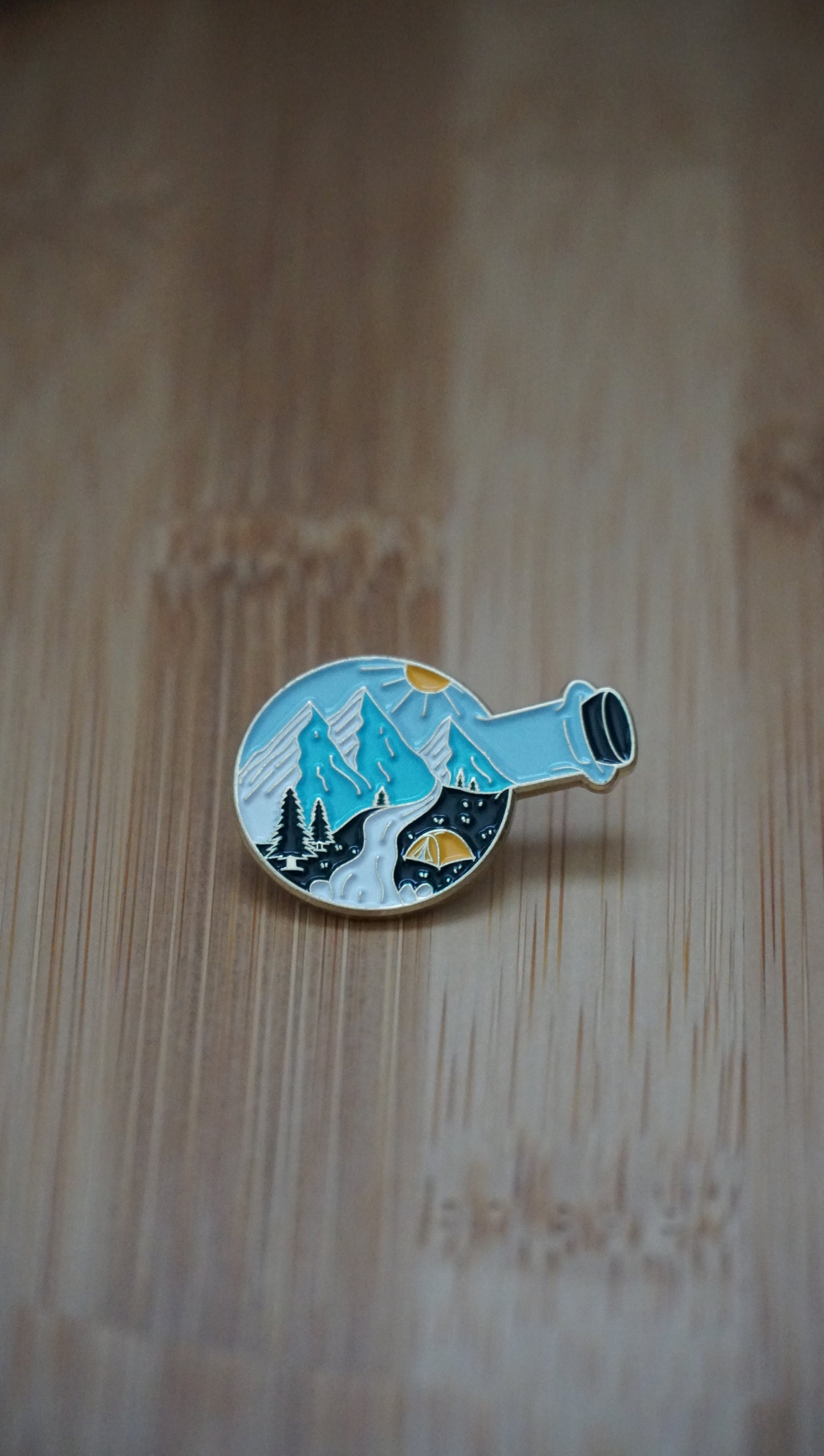 Enamel pins