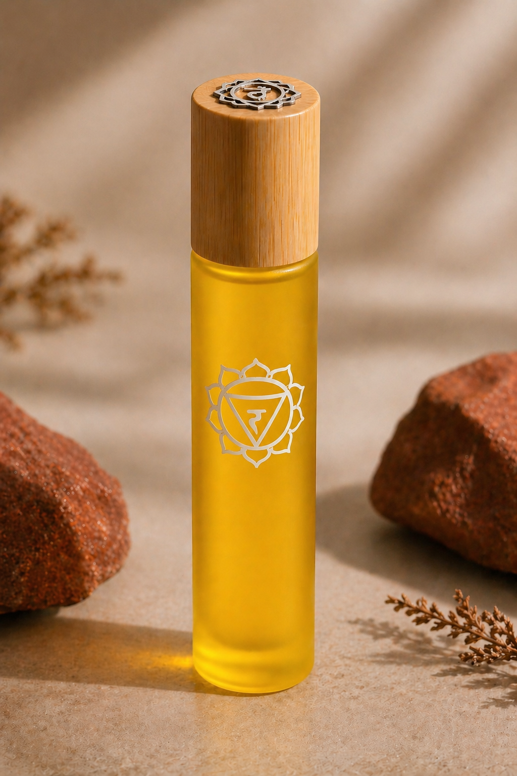 💛 Deva Fire – Solar Plexus Chakra Oil  Step into your confidence and personal power.