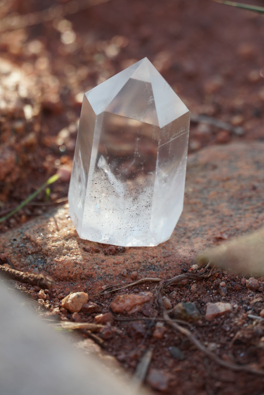 Clear Quartz Tower