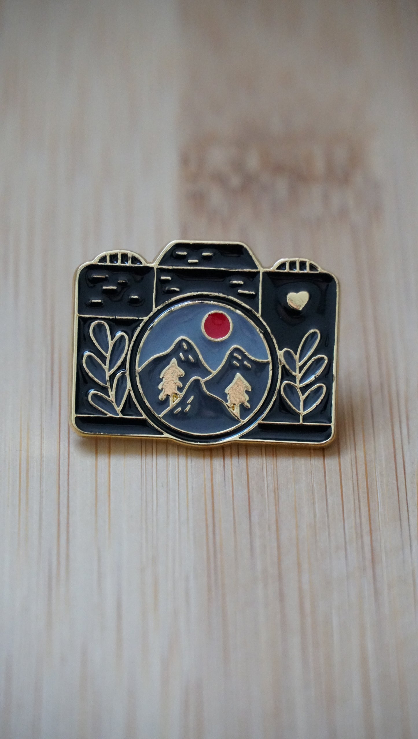 Enamel pins