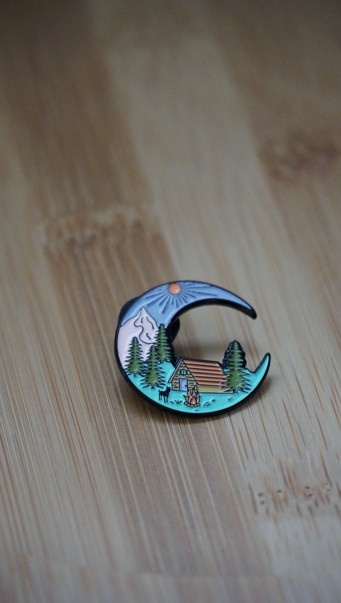 Enamel pins