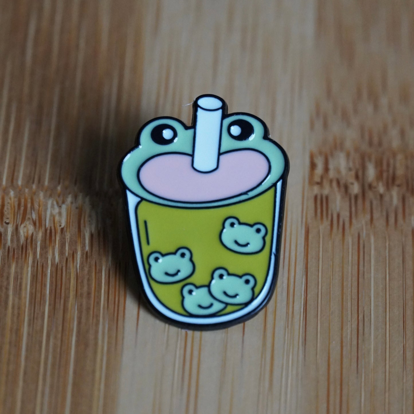 Enamel pins